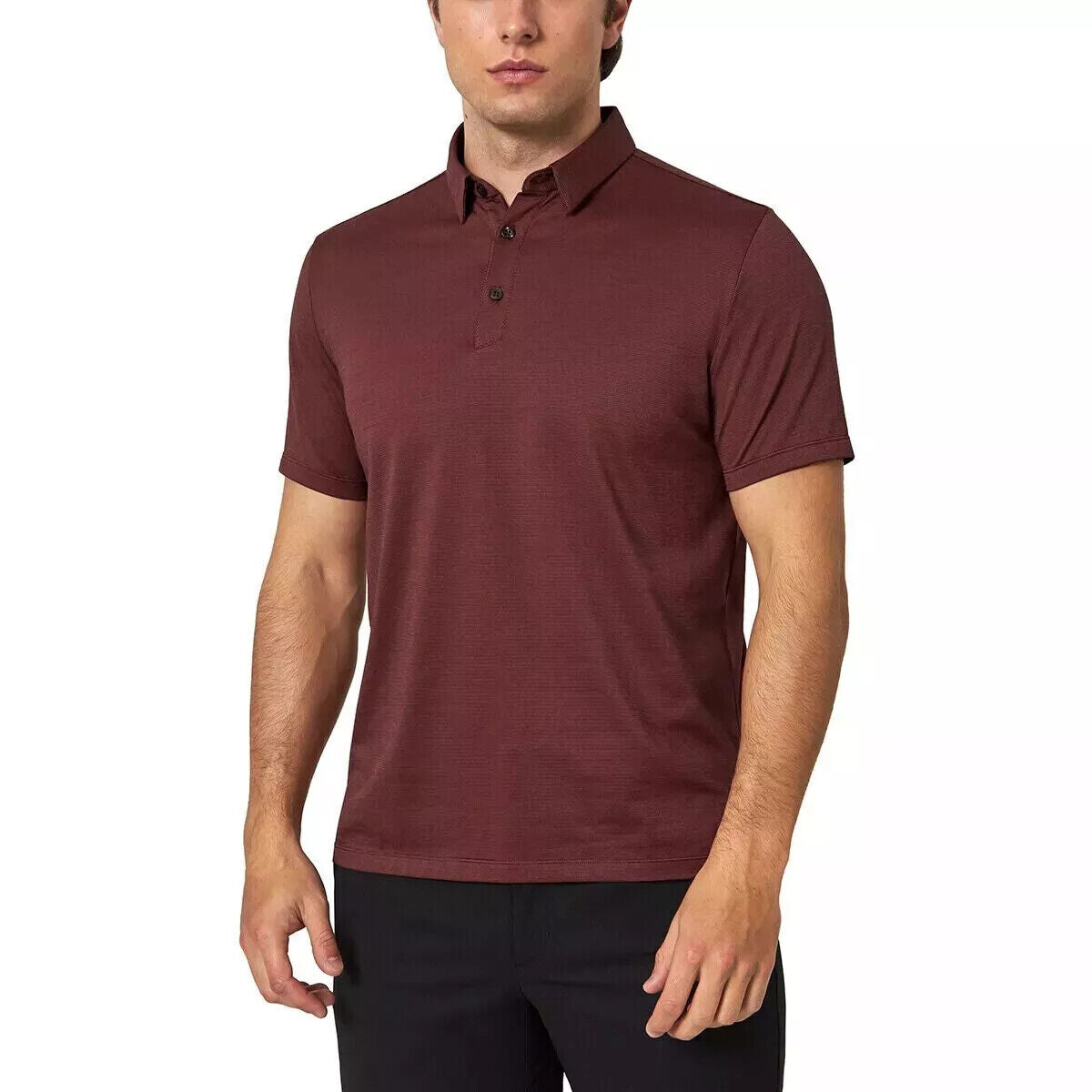 Modern Ambition Men's Polo Shirt Short Sleeve Performance