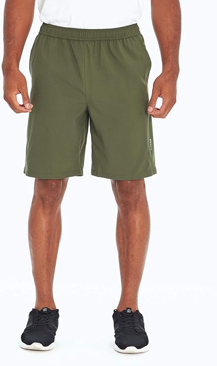 Glacier Men’s Stretch Shorts - Casual Lightweight Performance Shorts