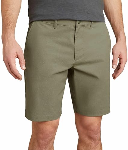 English Laundry Men's Flat Front Shorts | Slim Fit | Stretch Cotton | Casual Summer Style