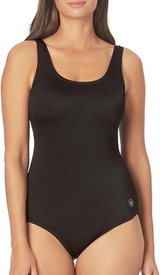 Hurley Women's One-Piece Swimsuit | Stylish & Comfortable Swimwear