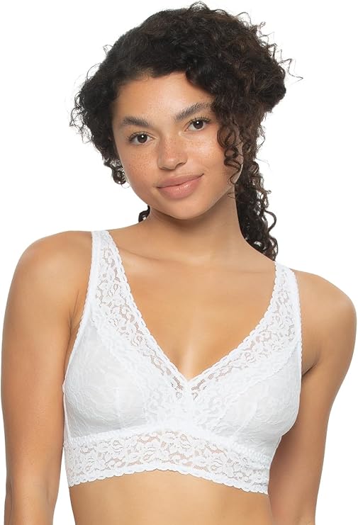 Felina Women's 2-Pack Lace Bralette - Racerback