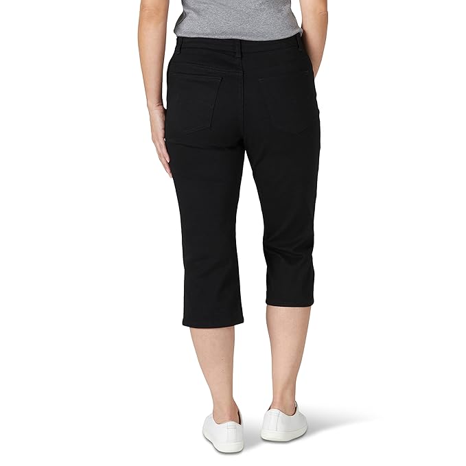 Banana Republic Women's Slim Straight Capri Pants