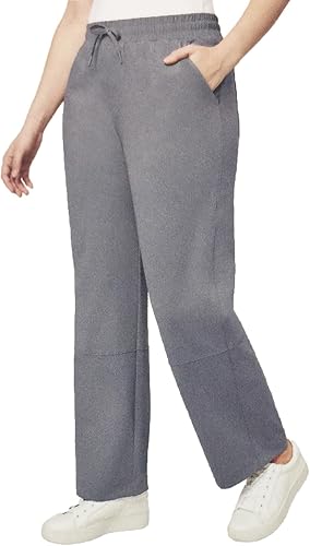 Mondetta Women's Pull On Pant, Comfortable Stretch, Elastic Waist, Casual Fit