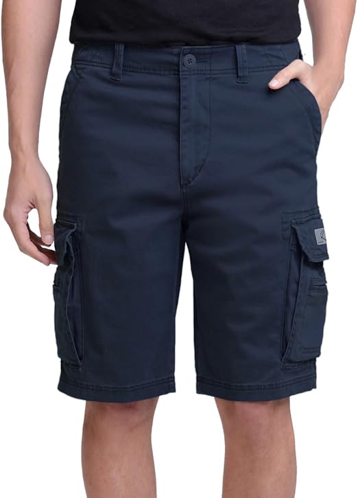 UNIONBAY Men's Cargo Shorts Relaxed Fit-