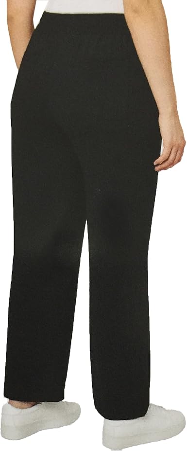 Mondetta Women's Pull On Pant, Comfortable Stretch, Elastic Waist, Casual Fit