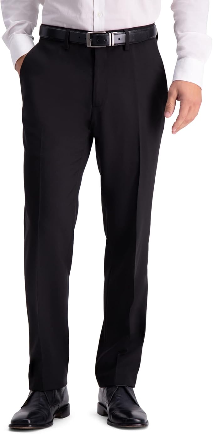 Kenneth Cole Reaction Techni-Flex Men’s Pants - Stretch, Moisture-Wicking, Slim Fit, Performance Wear