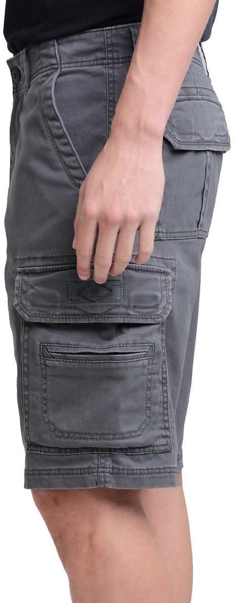 UNIONBAY Men's Cargo Shorts Relaxed Fit-