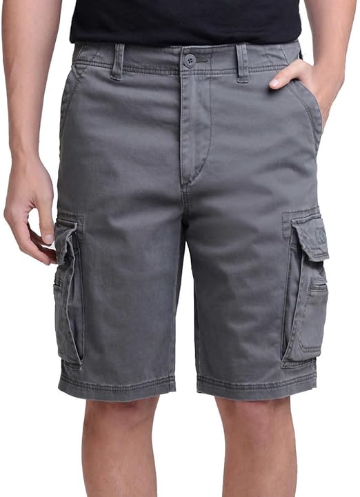 UNIONBAY Men's Cargo Shorts Relaxed Fit-