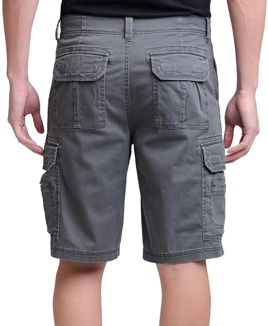 UNIONBAY Men's Cargo Shorts Relaxed Fit-