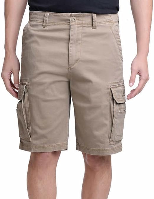 UNIONBAY Men's Cargo Shorts Relaxed Fit-