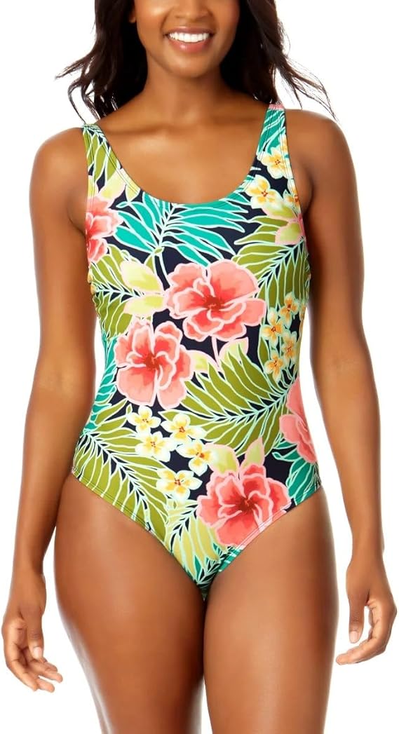 Hurley Women's One-Piece Swimsuit | Stylish & Comfortable Swimwear