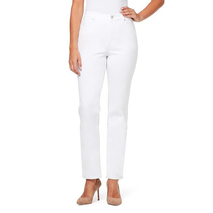 Gloria Vanderbilt Women's Classic Tapered Jeans - High Rise, Slim Fit