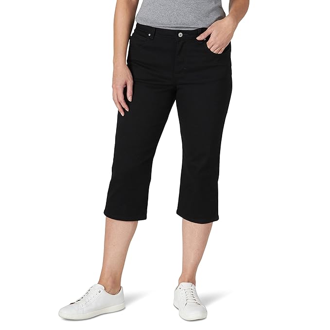 Banana Republic Women's Slim Straight Capri Pants