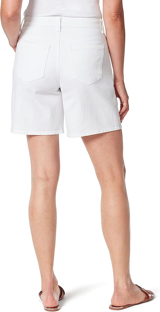 Gloria Vanderbilt Women's Relaxed Fit Vintage Bermuda Shorts