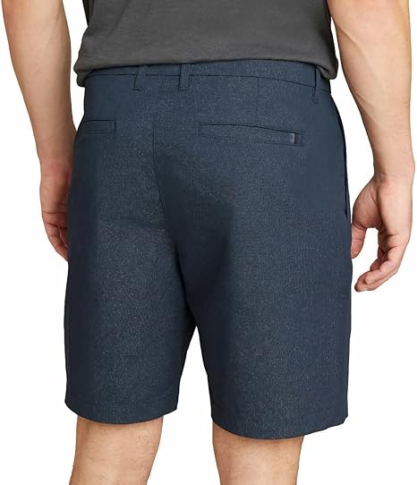 English Laundry Men's Flat Front Shorts | Slim Fit | Stretch Cotton | Casual Summer Style