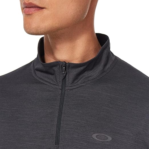 Oakley Men's Gravity Range Quarter-Zip Sweatshirt - Lightweight Performance Pullover