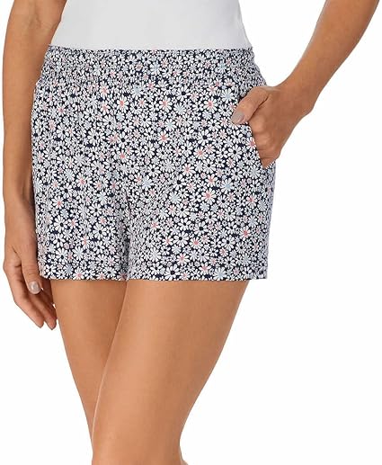 Jane and Bleecker 2-Pack Lightweight Lounge Sleep Shorts for Women