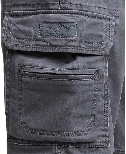 UNIONBAY Men's Cargo Shorts Relaxed Fit-