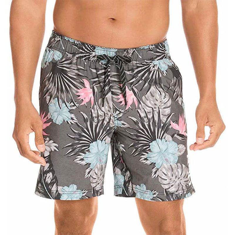 Hurley Men's Swim Shorts - Quick-Dry, Lightweight Boardshorts - Perfect for Beach & Surf