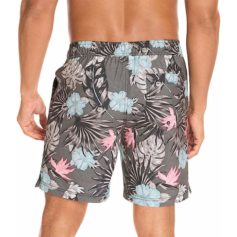 Hurley Men's Swim Shorts - Quick-Dry, Lightweight Boardshorts - Perfect for Beach & Surf