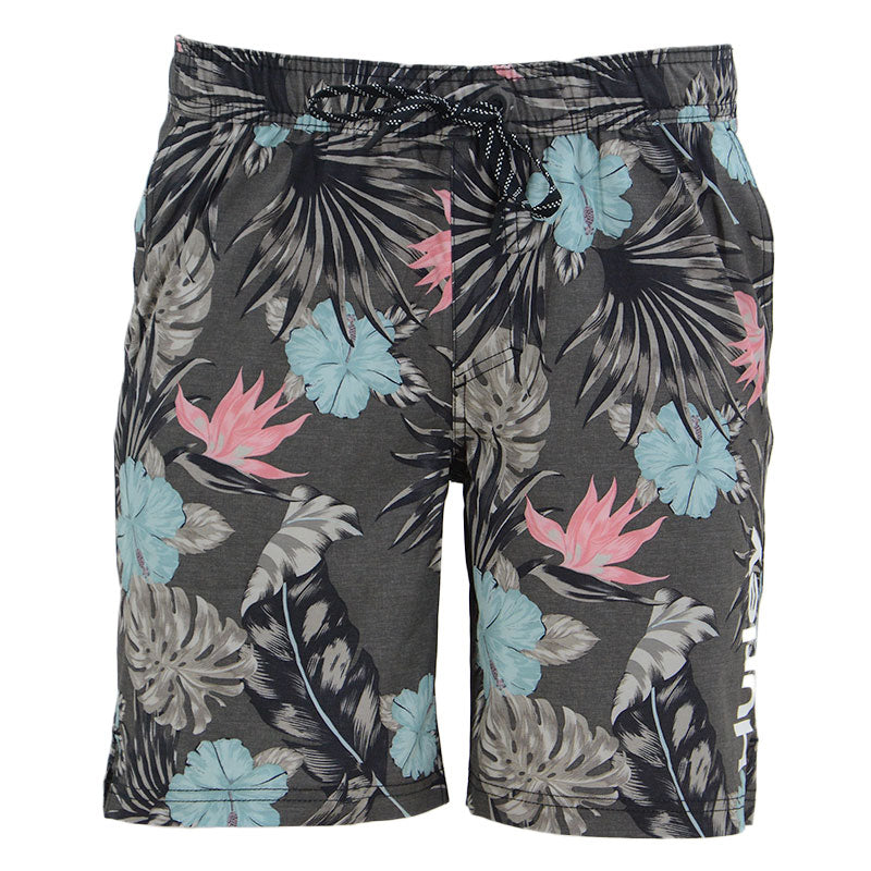 Hurley Men's Swim Shorts - Quick-Dry, Lightweight Boardshorts - Perfect for Beach & Surf