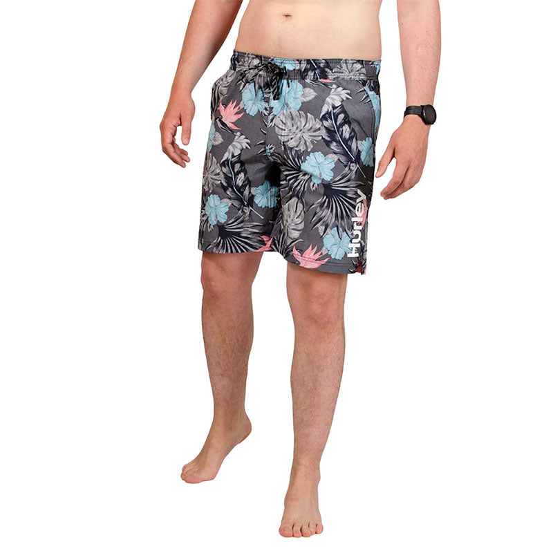 Hurley Men's Swim Shorts - Quick-Dry, Lightweight Boardshorts - Perfect for Beach & Surf