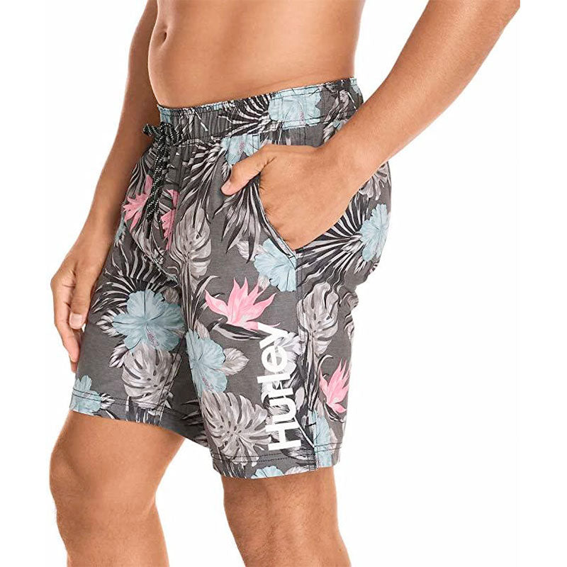 Hurley Men's Swim Shorts - Quick-Dry, Lightweight Boardshorts - Perfect for Beach & Surf