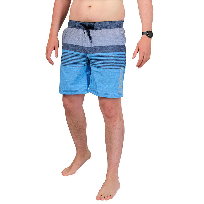 Hurley Men's Swim Shorts - Quick-Dry, Lightweight Boardshorts - Perfect for Beach & Surf