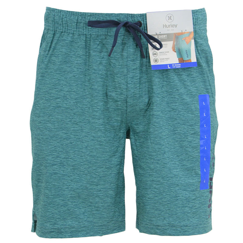 Hurley Men's Swim Shorts - Quick-Dry, Lightweight Boardshorts - Perfect for Beach & Surf