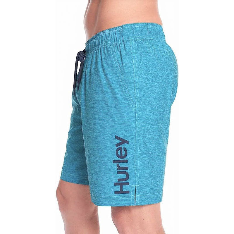 Hurley Men's Swim Shorts - Quick-Dry, Lightweight Boardshorts - Perfect for Beach & Surf