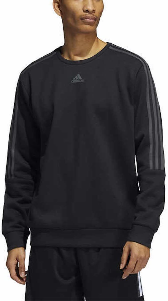 Adidas Men's HM2607 M FL SW 3-Stripes Sweatshirt