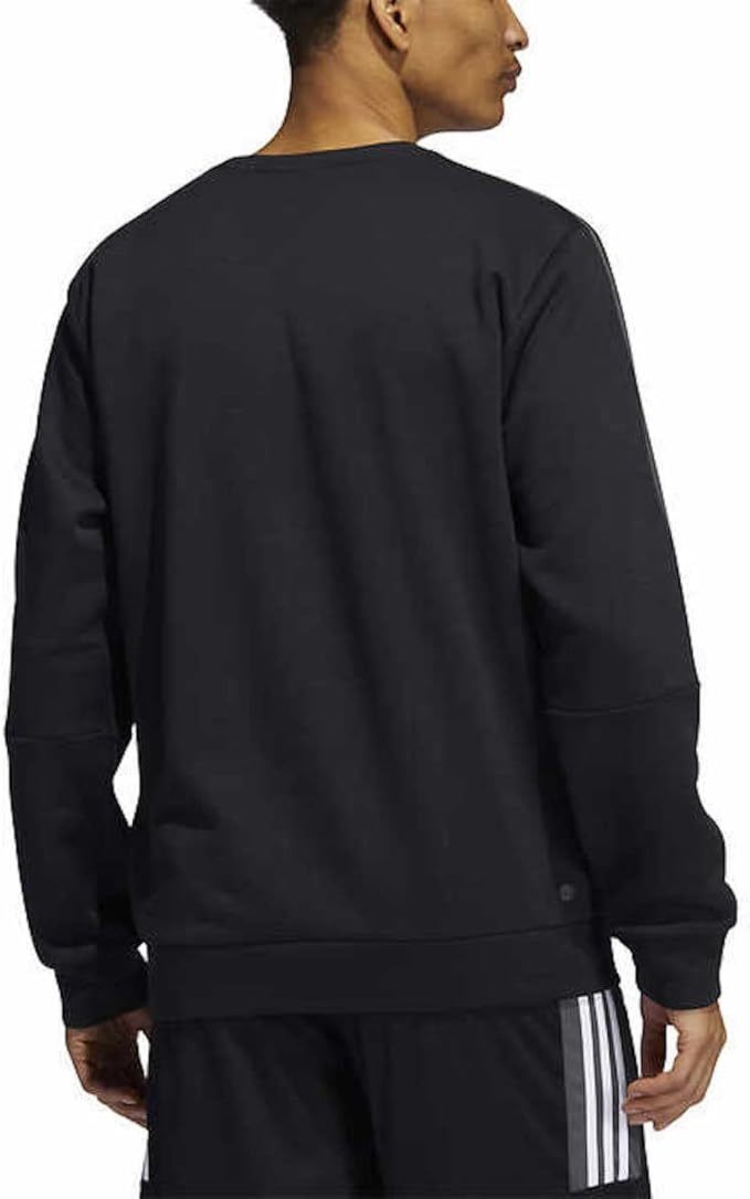 Adidas Men's HM2607 M FL SW 3-Stripes Sweatshirt