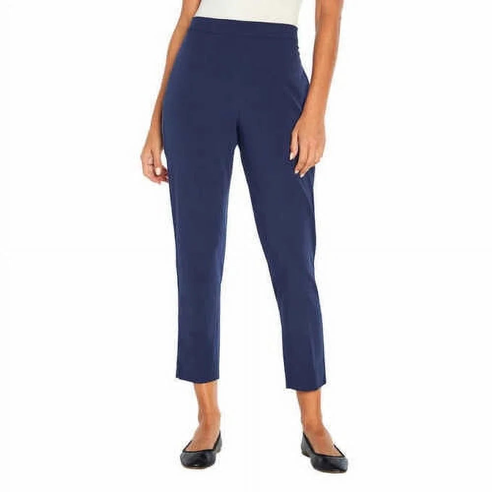 Banana Republic Ladies Pull-On Pant, High-Waist, Stretch, Comfortable, Casual & Office Wear, Women's Pants