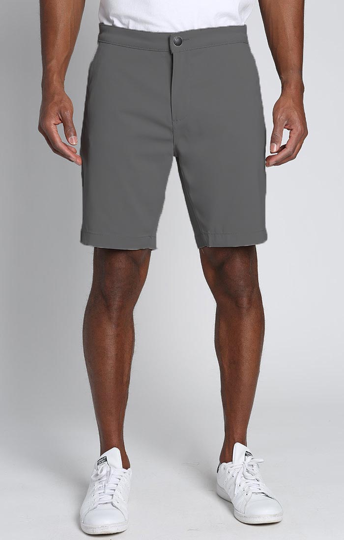 Jachs Men's Performance Shorts - Stretch, Quick-Dry, Activewear