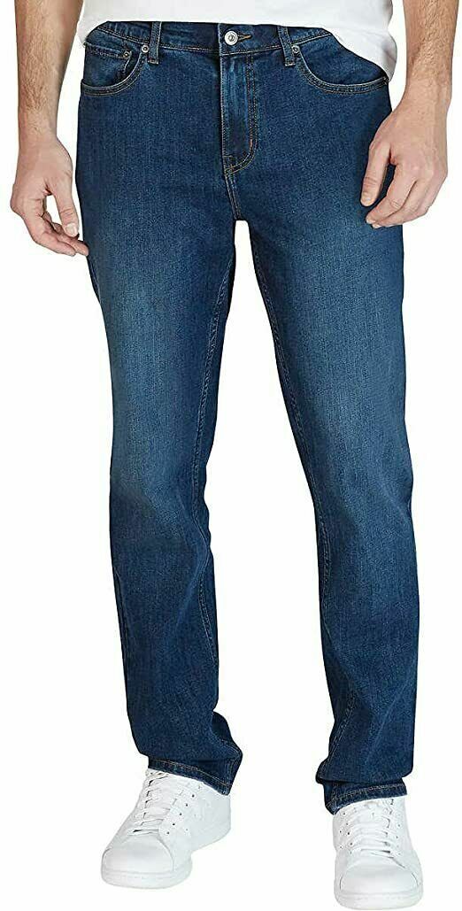 Eddie Bauer Men's Relaxed Fit Jeans Denim Classic 5-Pocket