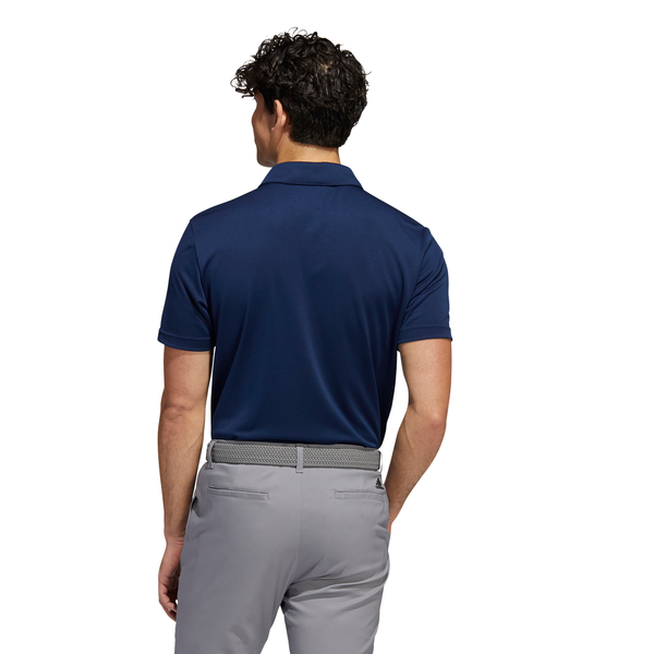 Adidas Men's Polo Shirt Short Sleeve Performance Polo, Moisture-Wicking Fabric