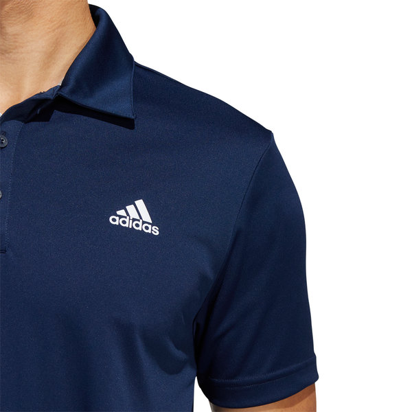 Adidas Men's Polo Shirt Short Sleeve Performance Polo, Moisture-Wicking Fabric