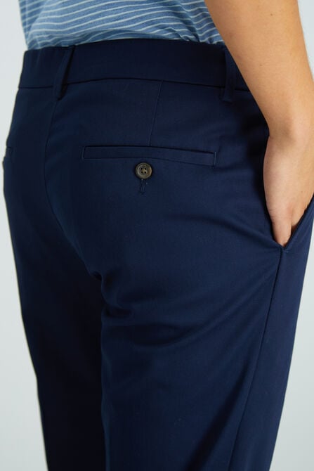 Haggar Men's Flex Dress Pants - Classic Fit, Stretch Waistband, Flat Front, Hook & Bar Closure