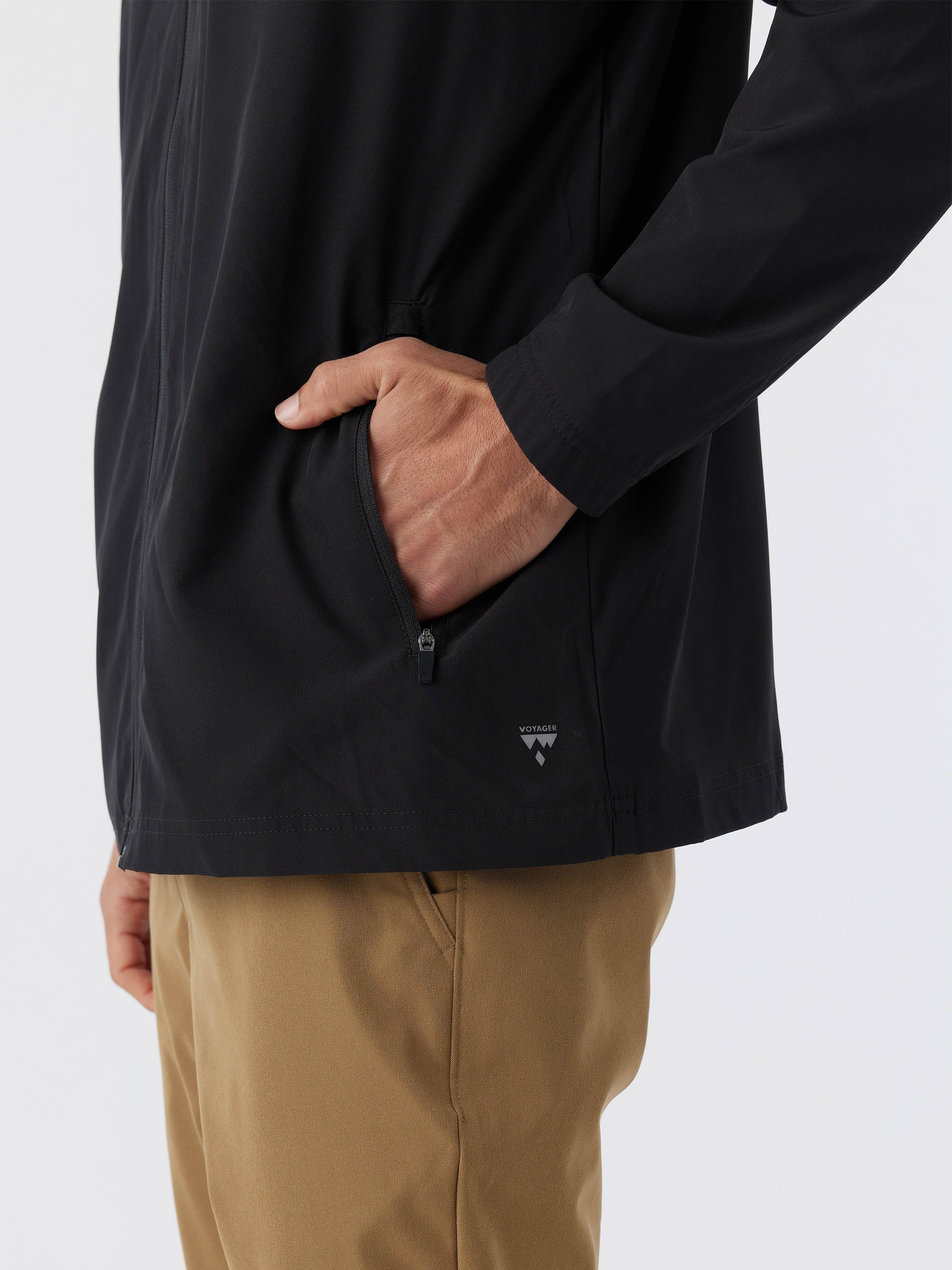 Voyager Men's Hybrid Jacket