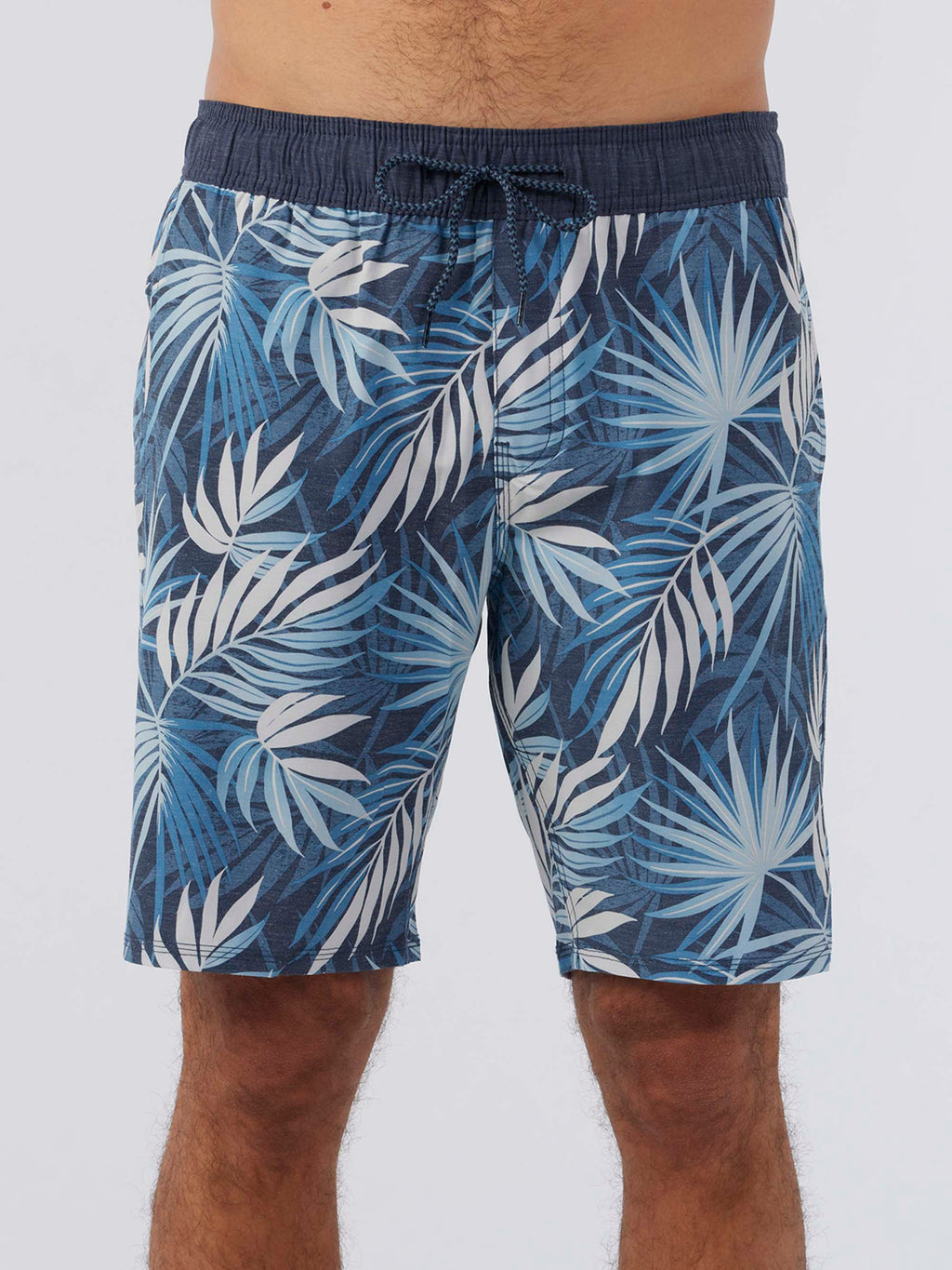 Hang Ten Men's Swim Shorts Quick Dry Drawstring Surf Beach Boardshorts