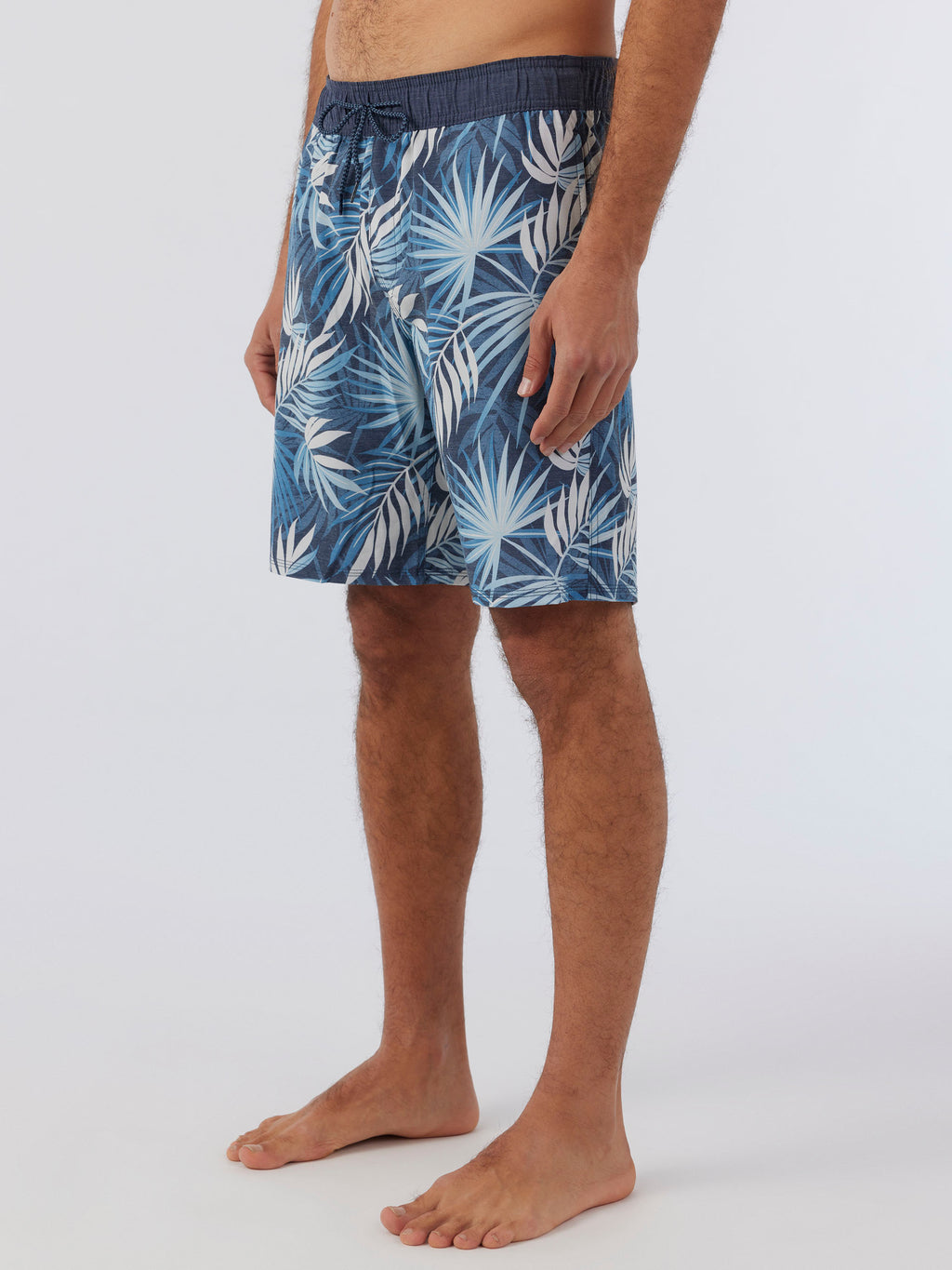 Hang Ten Men's Swim Shorts Quick Dry Drawstring Surf Beach Boardshorts