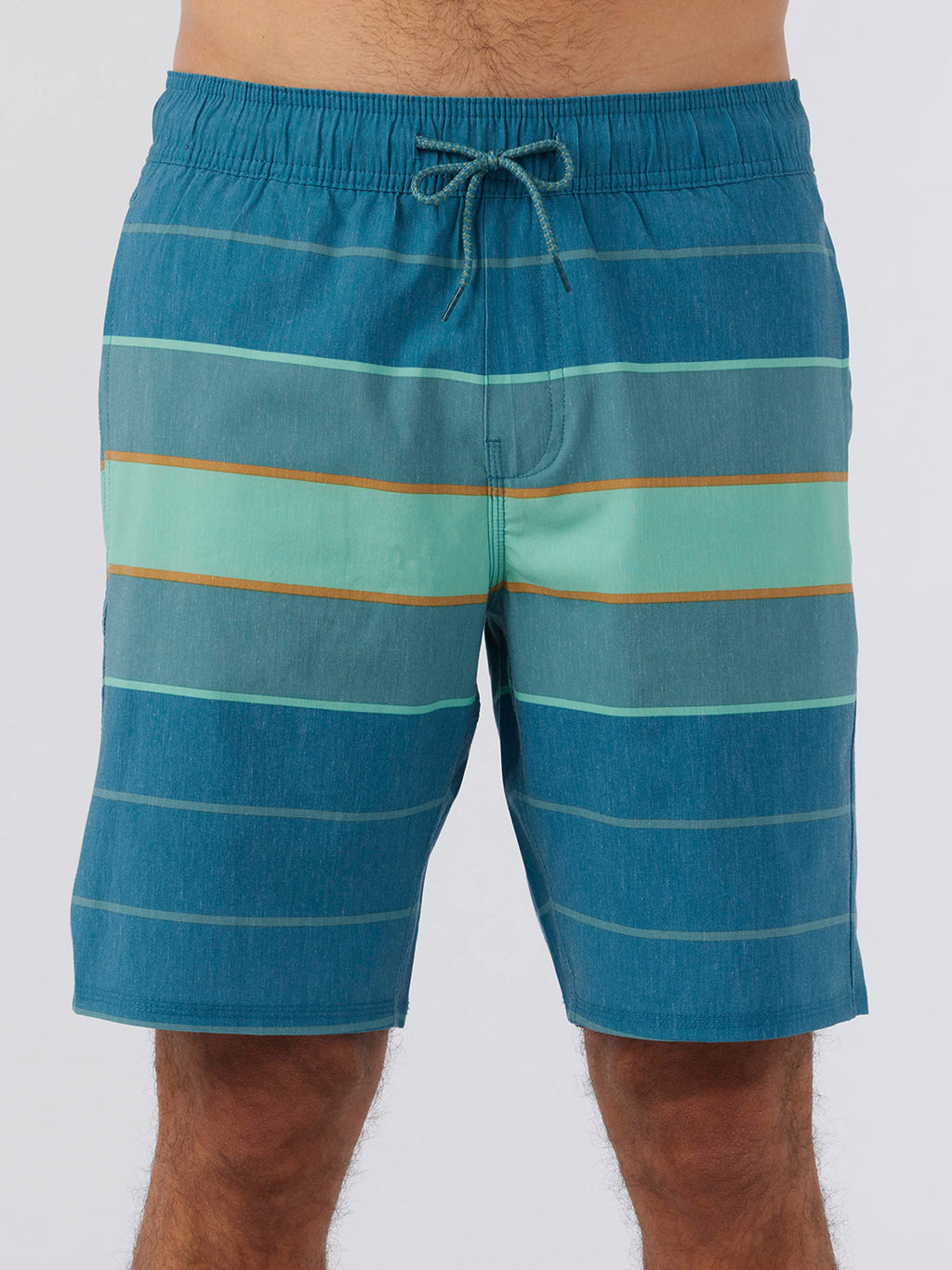 Hang Ten Men's Swim Shorts Quick Dry Drawstring Surf Beach Boardshorts