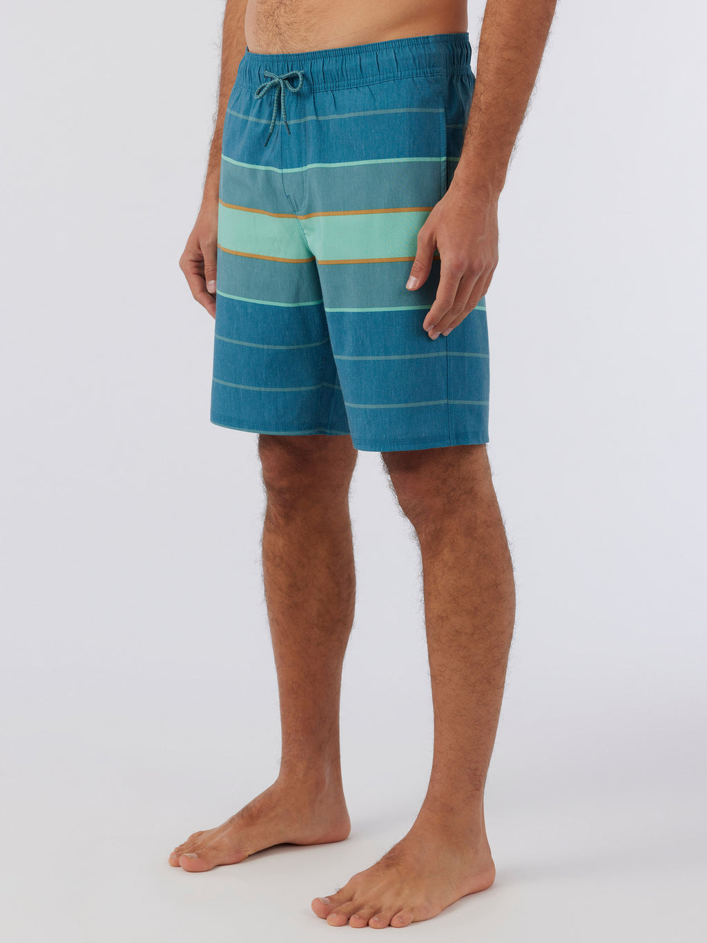 Hang Ten Men's Swim Shorts Quick Dry Drawstring Surf Beach Boardshorts