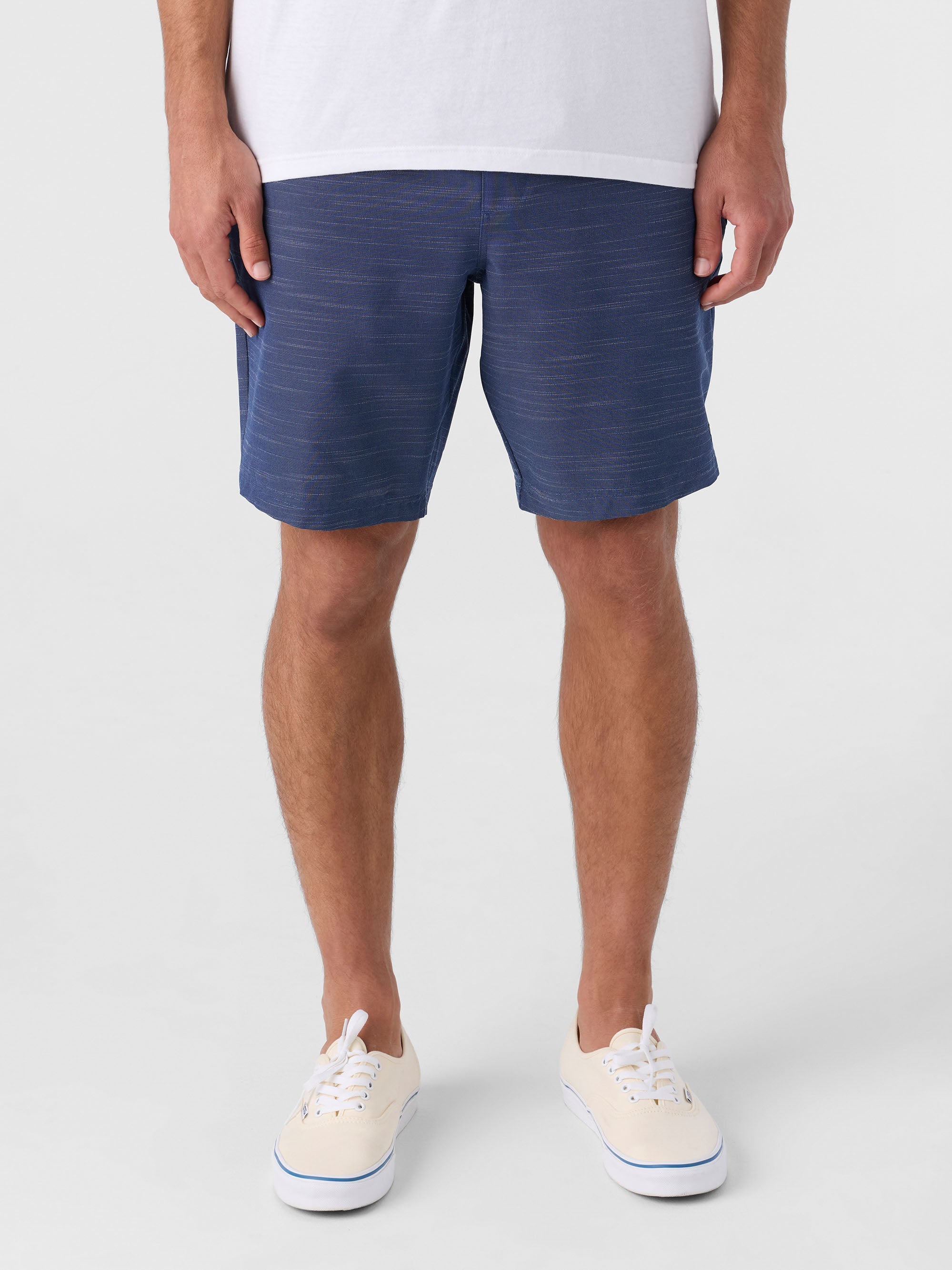 Voyager Men's Pull-On Shorts - Elastic Waist, Casual Lightweight  Shorts