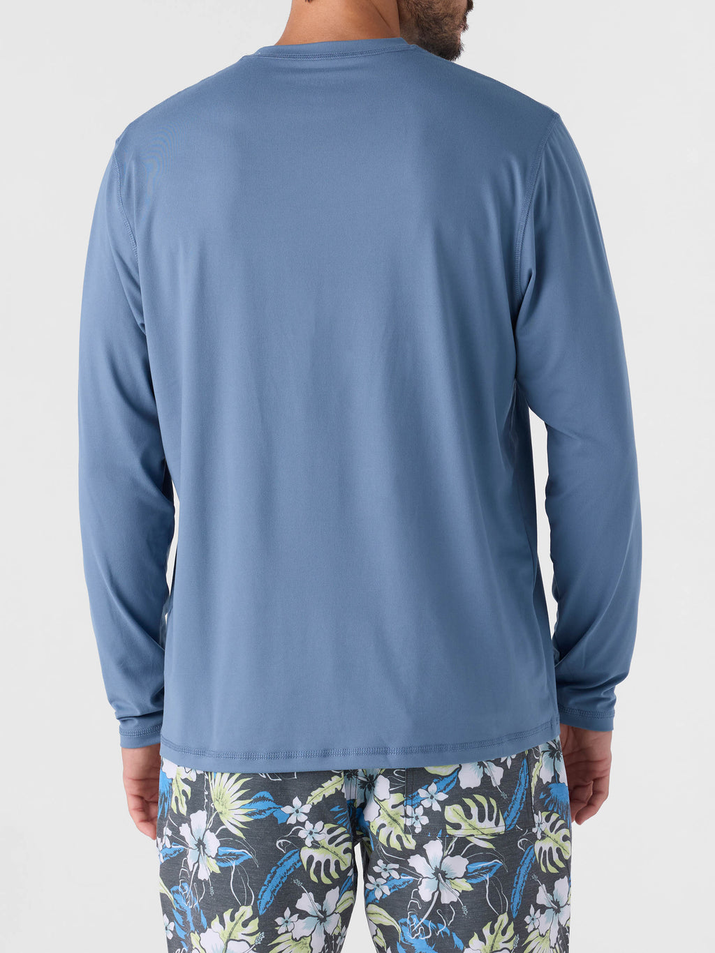 Hang Ten Men's Long Sleeve Graphic Tee | Casual Surf Style T-Shirt | Lightweight & Comfortable