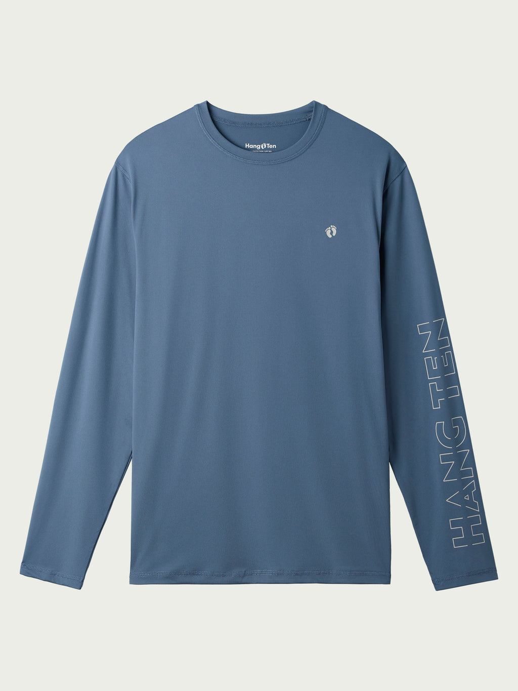 Hang Ten Men's Long Sleeve Graphic Tee | Casual Surf Style T-Shirt | Lightweight & Comfortable