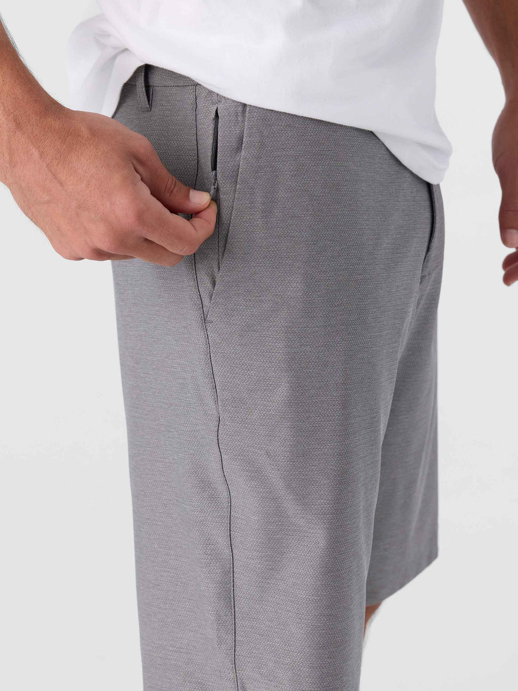 Hang Ten Men's Hybrid Shorts - Quick-Dry, Versatile Activewear - Casual & Swim Use