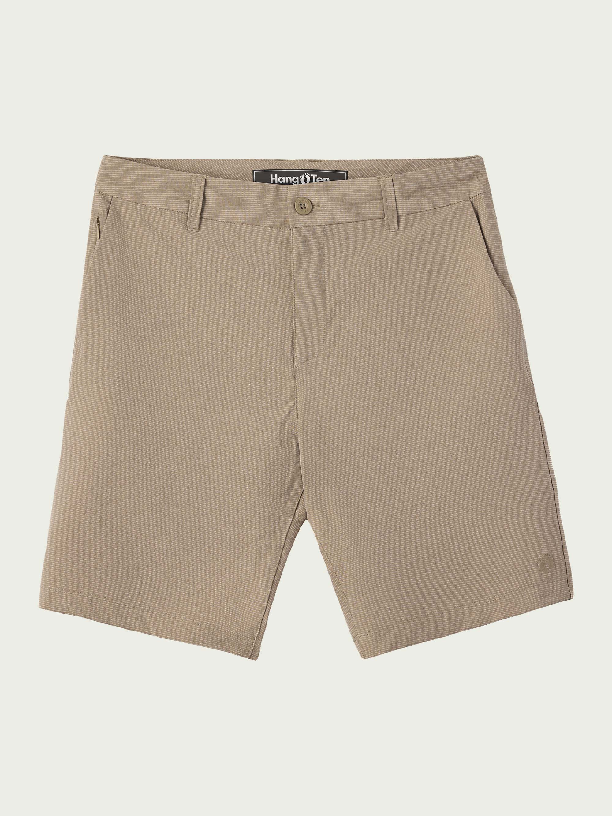 Hang Ten Men's Hybrid Shorts - Quick-Dry, Versatile Activewear - Casual & Swim Use