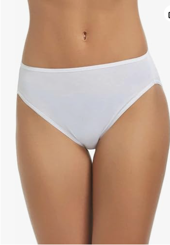 FELINA 8-Pack Women's Cotton Modal Stretch High Cut Full Coverage Briefs – Comfortable & Soft Underwear