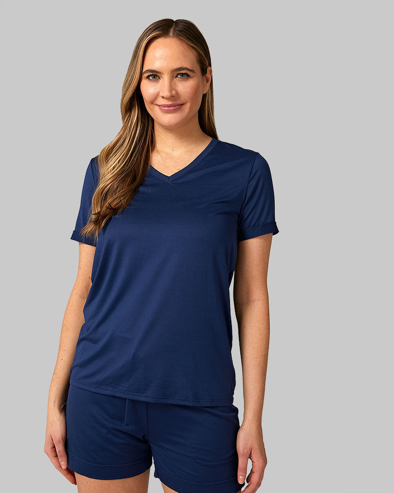 32DEGREES Women's Cool Relaxed Sleep T-Shirt | Breathable, Comfortable Nightwear for Women